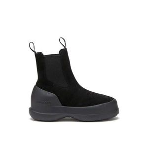 Moon Boot Luna Suede Chelsea Boots - NWT